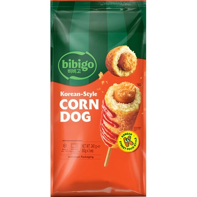 Bibigo Corn Dog Korean Style 240g – Zboží Mobilmania