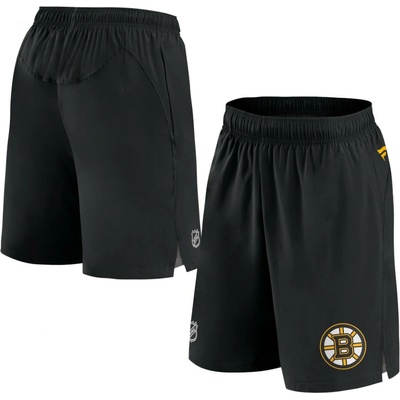 Fanatics pánske kraťasy Boston Bruins Authentic Rinkside Performance