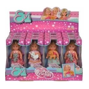 Simba Toys Doll - children Simba Evi Pet Friends 105730513, 12 cm