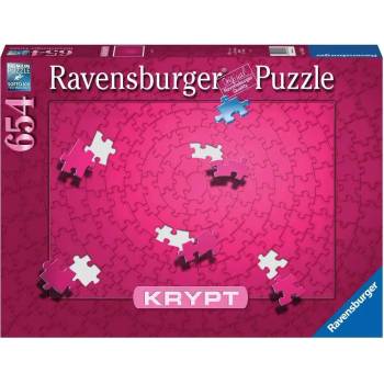 Image 1 of Ravensburger - Puzzle Crypt pink - 600 piese