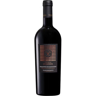 Vigneti Del Salento Vigne Vecchie Leggenda Primitivo di Manduria červené 15,5% 0,75 l (čistá fľaša)