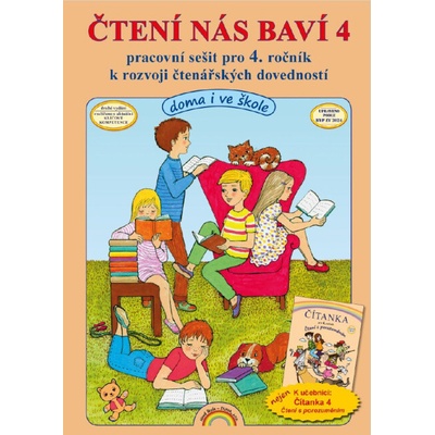 Čtení nás baví 4 (čtenářské dovednosti)