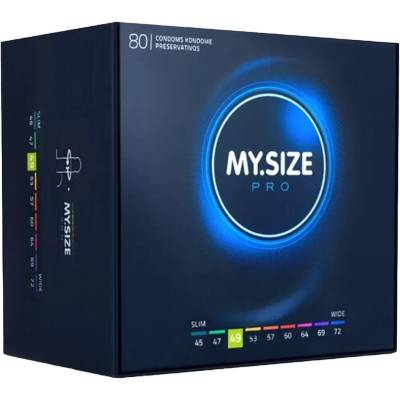 My Size - Pro Condoms 49 mm, 80 pcs