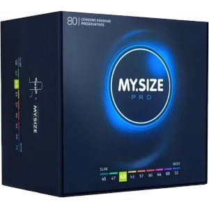 My Size My Size - Pro Condoms 49 mm, 80 pcs