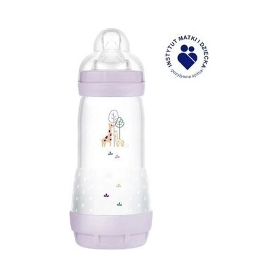Mam Baby lahev anti colic Perfect Start Planet love girl 320 ml
