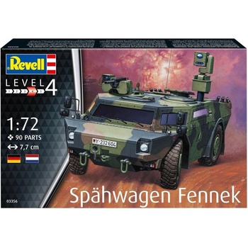 Revell Сглобяем модел, Revell, Разузнавателен танк Fennek