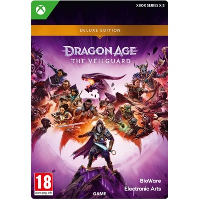 Dragon Age: The Veilguard (Deluxe Edition)