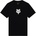 FOX Racing Мъжка тениска FOX Racing Fox Head 195 Original S/S Tee T-shirt - Black (216-7765-0113)