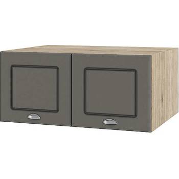 ИРИМ Горен кухненски шкаф Сити АРФ-Цимент мат-06-112 80 см