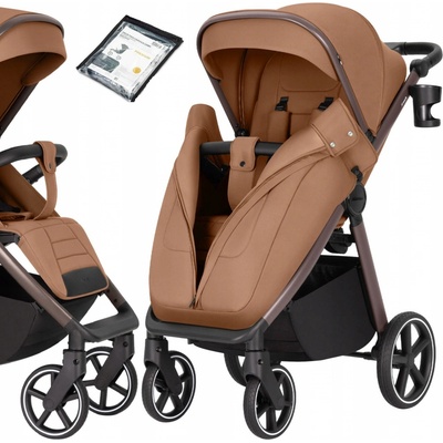 Carrello Bravo SL lehký Sport | Caramel Beige 2025