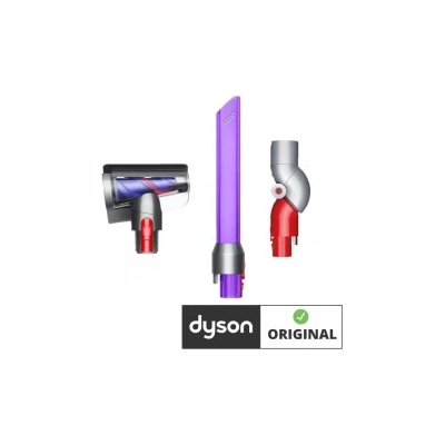 Příslušenství k vysavačům Dyson Vylepšená sada pro úklid (DS-972123-01) – Zboží Mobilmania