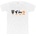 Gorilla. bg Eat Gym Sleep Repeat | White XL