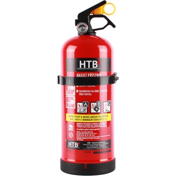 HTB Práškový s revizí 13A/89B/C 2 kg