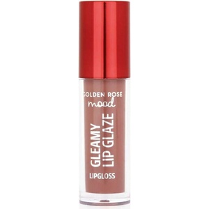Golden Rose Mood Гланц за устни Gleamy, 201 Nude Kiss, 4.7 ml - baby
