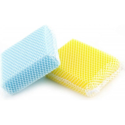 Brilanz 43MS132BR hubka so sieťovými okami 2 ks