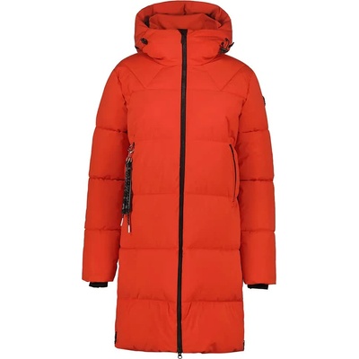 LUHTA Палто Luhta Eisele L coat - Orange (Coral / Red)