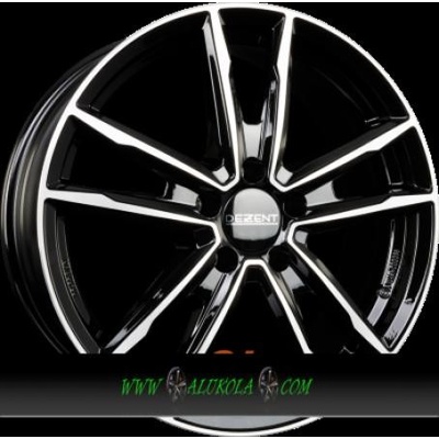 DEZENT KF 6x16 5x100 ET45 black polished