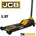 JCB Крик хидравличен крокодил 1.5 т, нископрофилен, 70-610 мм, jcb th32006 (th32006)