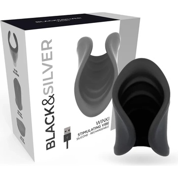 Вибриращ мастурбатор с отворен дизайн - Winki Masturbator (D-218544)