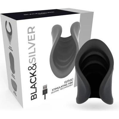 Вибриращ мастурбатор с отворен дизайн - Winki Masturbator (D-218544)