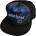 Motörhead Rock 'N' Roll Blue Mono Шапка с козирка Black UNI (MHEADSBCAP05B)