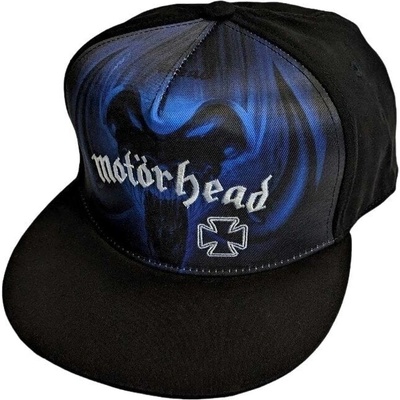 Motörhead Rock 'N' Roll Blue Mono Шапка с козирка Black UNI (MHEADSBCAP05B)