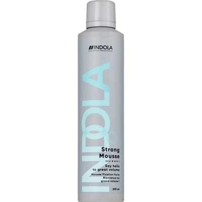 Indola Finish Strong Mousse 200 ml