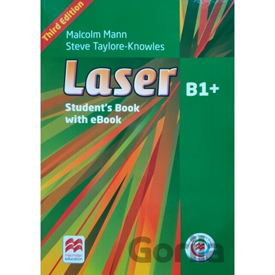 Laser, 3rd Edition Intermediate Student´s Book +eBook +MPO