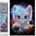 Norimpex - Puzzle Diamant painting: Space kitten 30x40cm - 1 - 39 piese
