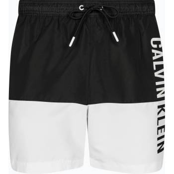 Calvin Klein Мъжки къси панталони за плуване Calvin Klein Medium Drawstring-Block black