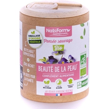 Nat&Form Дива теменуга 60 капсули | Nat&Form (010184 (PENS_60E))