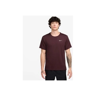 Nike Dri-FIT UV Miler Short-Sleeve Running Top DV9315-652 červené