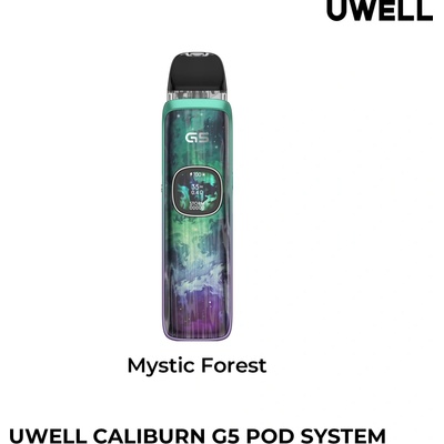 Uwell Caliburn G5 1600 mAh POD kit Mystic Forest