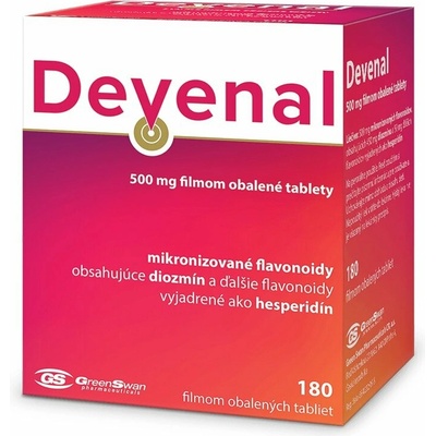 Devenal tbl.flm.180 x 500 mg