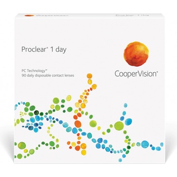 Cooper Vision Proclear 1 day 90 šošoviek