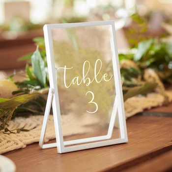 Image 1 of Ginger Ray Бяла рамка