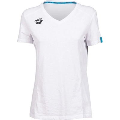 Arena Women Team T Shirt Panel White