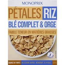 Monoprix Celozrnné lupínky 375 g