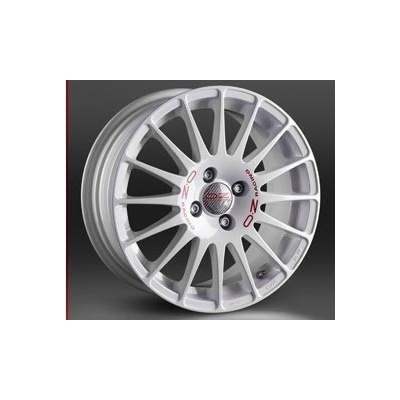 OZ SUPERTURISMO WRC 7x17 4x108 ET42 white