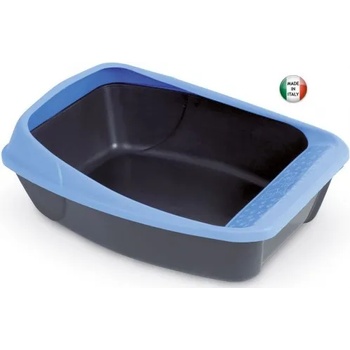 MPS Italian Pet Products VIRGO - Открита тоалетна с борд - 52 x 39 x 20 (височина) см, MPS Италия - 01275