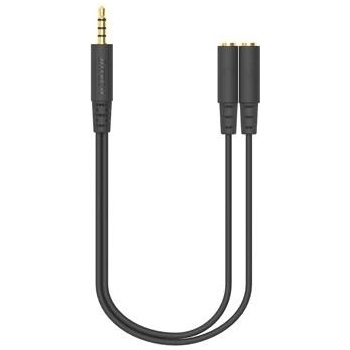 A4tech Адаптер AD-3P 3.5mm жак мъжко - 2 х 3.5мм жак женско (AD-3P)