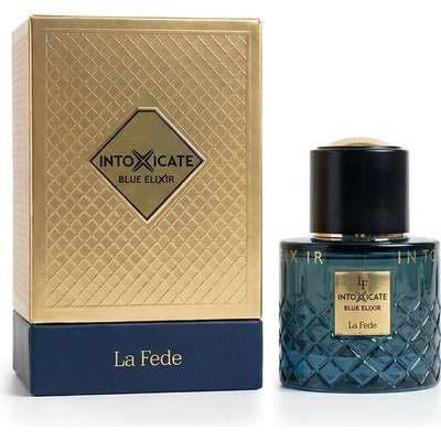 La Fede Intoxicate Blue Elixir parfum pánsky 100 ml