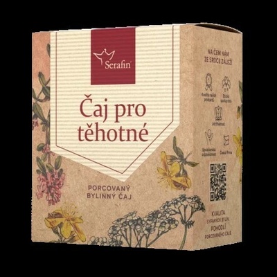 Serafin Čaj Pro těhotné porcovaný čaj 37,5 g