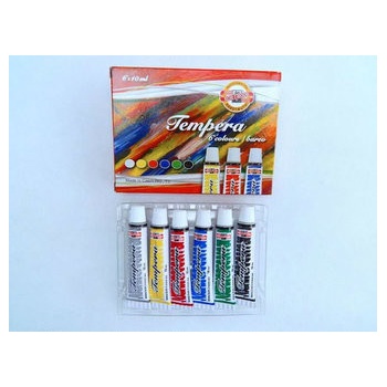 Koh i noor TEMPEROVÉ FARBY 10 FARIEB PO 10ML 1625S104