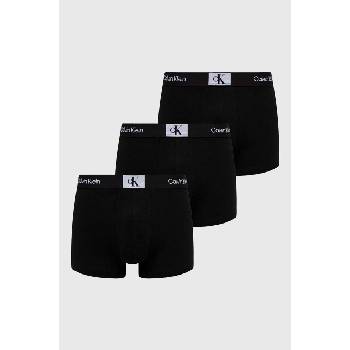 Calvin Klein Underwear Боксерки Calvin Klein Underwear (3 броя) в черно 000NB3528A (000NB3528A.PPYX)