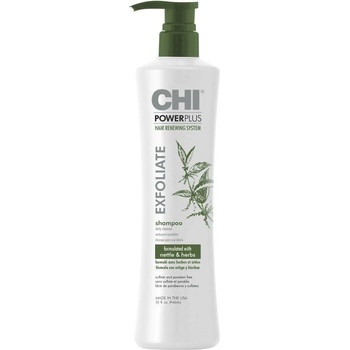 Chi Power Plus Exfoliante Shampoo 946 ml