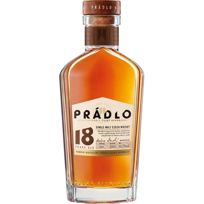 Prádlo Single Malt 18y Czech Whisky 42,7% 0,7 l (holá láhev)