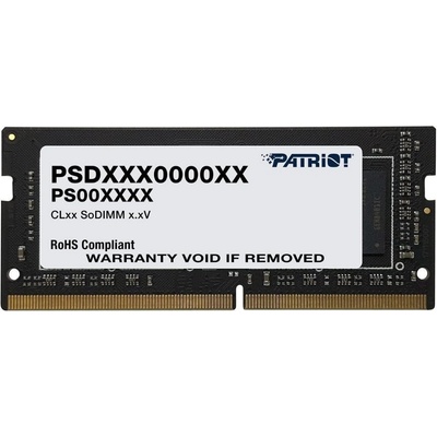 Patriot Signature DDR4 16GB 2666MHz CL19 PSD416G266681S