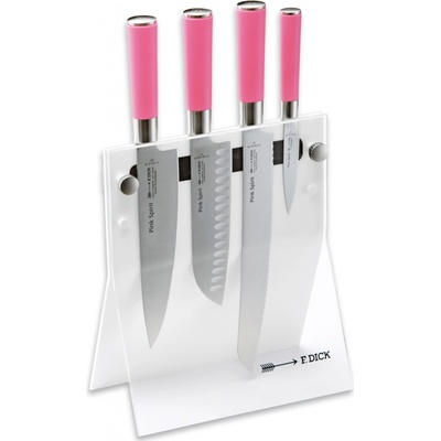 F Dick Pink Spirit 8177200 05 79 sada nožů blok s noži 4 ks