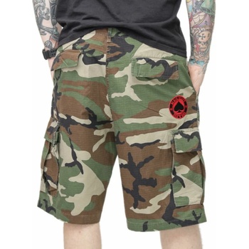 Image 1 of Black heart Мъжки къси панталони black heart - ace of spades - camo - 838